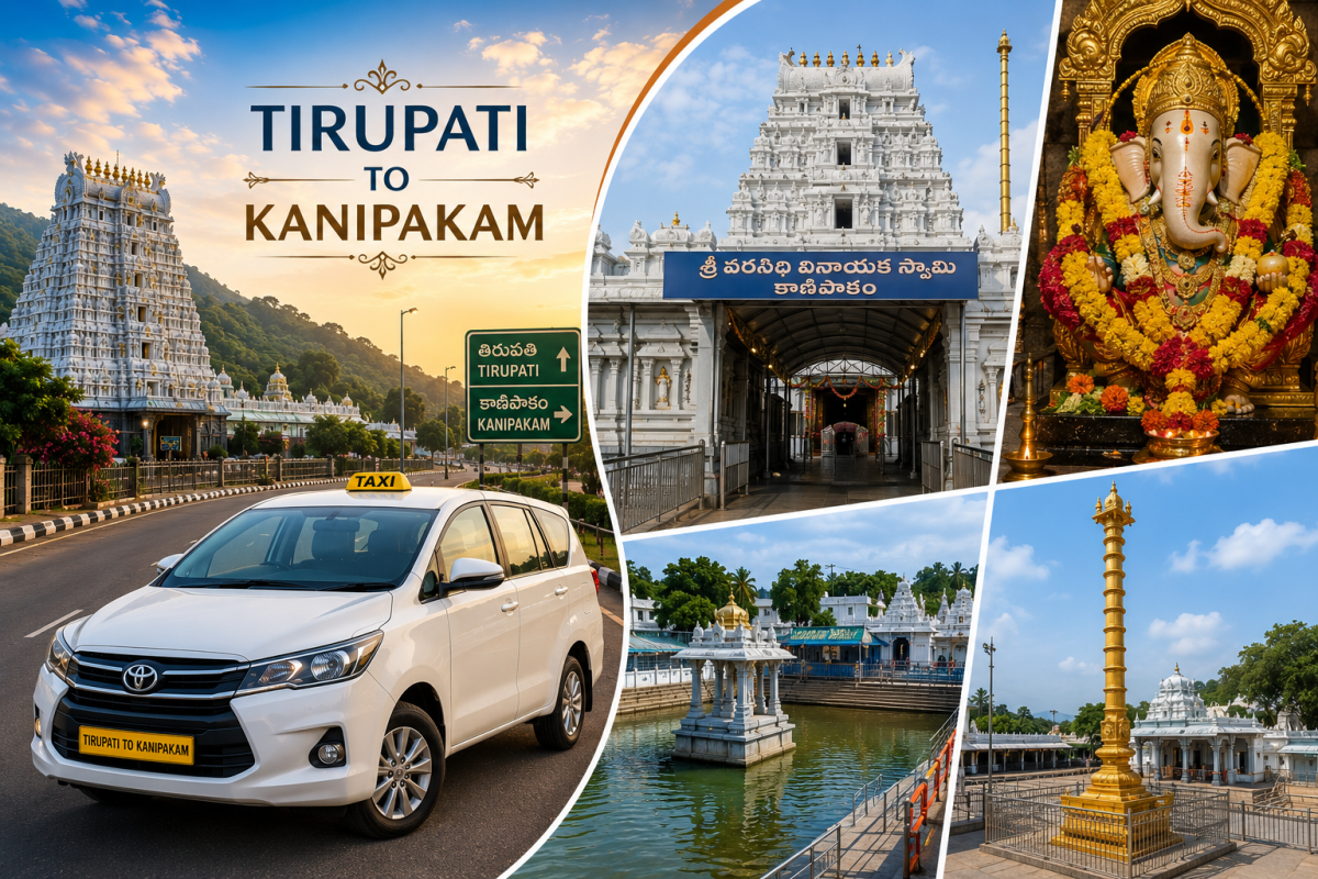 Kanipakam Travel Package ₹4000/-