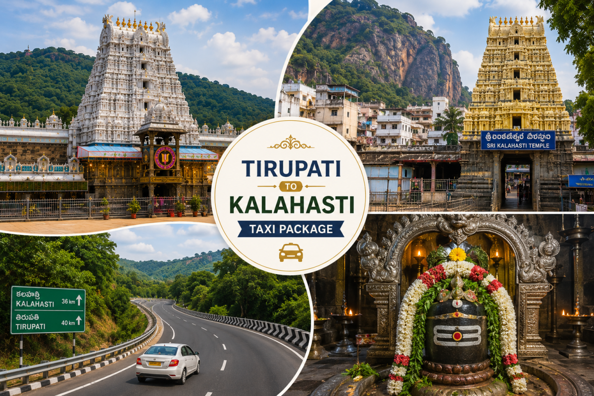 Kalahasti Taxi Package ₹3500/-